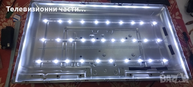 Toshiba 43UA2D63DG със счупен екран VES430QNDH-N2-N53 PT430GT02-1/17IPS72 170818R4/17MB185 180721R2A, снимка 6 - Части и Платки - 51512060