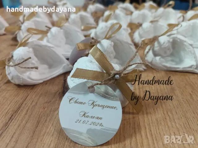 Подаръчета за гости на Кръщене - ангелче , снимка 1