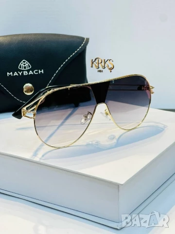 очила с калъф, кутия и ув защита Maybach versace gucci , снимка 2 - Слънчеви и диоптрични очила - 51313102