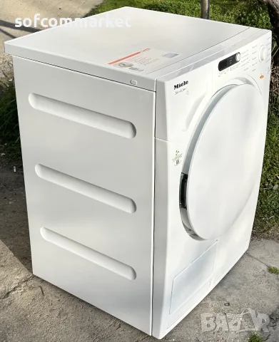 Сушилня Miele T7744 Silent Care, снимка 4 - Сушилни - 56116482