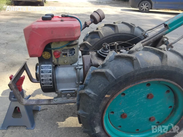 Продавам мотоблок Ruggerini, снимка 2 - Селскостопанска техника - 51407899