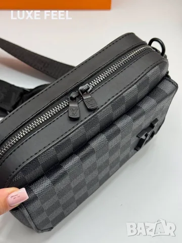 Louis Vuitton ⚜️Мъжки Чанти , снимка 9 - Чанти - 55923025