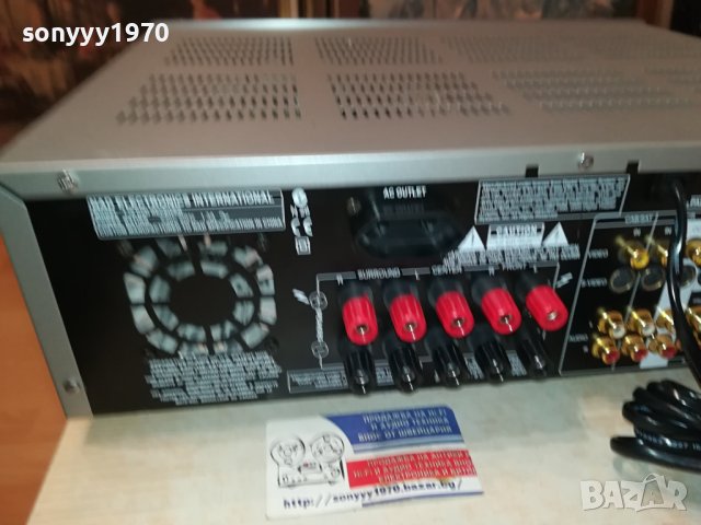 NAD DVD RECEIVER 2407231413LNV, снимка 15 - Ресийвъри, усилватели, смесителни пултове - 41642917
