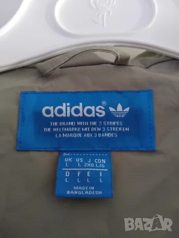 Мъжко Яке Adidas размер L, снимка 5 - Якета - 56356267