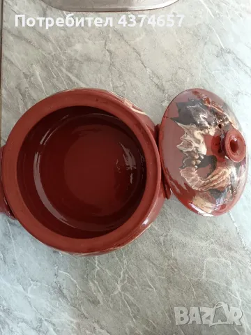 Гювеч - троянска керамика, снимка 3 - Съдове за готвене - 49197377