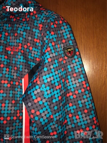 Юношеско яке CMP, снимка 3 - Детски якета и елеци - 52313550