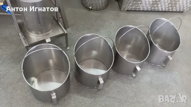 Ведро за овче мляко. Ведро за доене на овце., снимка 4 - За селскостопански - 47323775