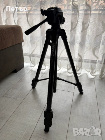 Статив за камера Benro T800EX комплект с глава, снимка 9 - Чанти, стативи, аксесоари - 52628575