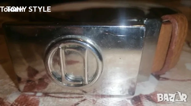 LAUREL Оригинал Нов Дамски Колан Изцяло от Естествена Кожа 100см., снимка 6 - Колани - 51644494