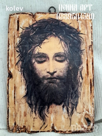 Изработвам и продавам икони, ръчна изработка, уникати, художествен декупаж И НА ЕДРО, снимка 3 - Икони - 34383964