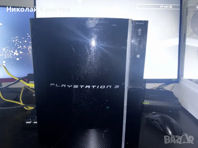 Хакнат ps3 fat с 12 игри, снимка 7 - PlayStation конзоли - 55906114