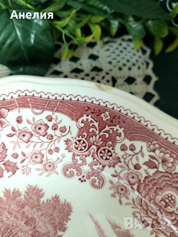 Villeroy & Boch Burgenland чинии, чаши, снимка 17 - Чинии - 53184237