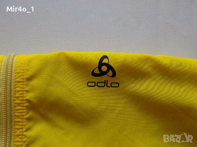 вело джърси odlo елек тениска яке мъжко колоездене шосейно оригинал S, снимка 3 - Спортни дрехи, екипи - 41230021