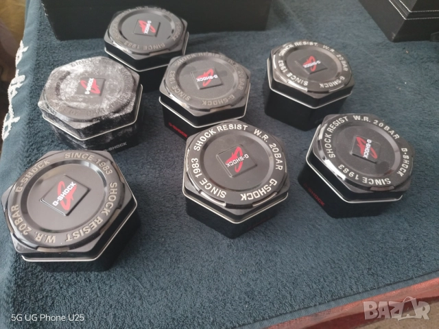 Casio G-shock., снимка 13 - Мъжки - 51837253