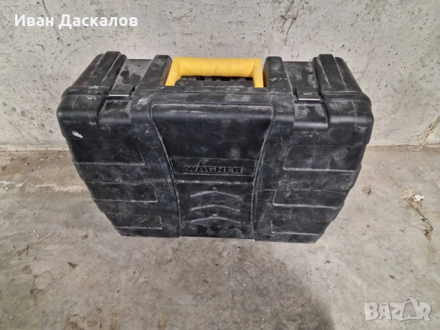 Пистолет за боядисване WAGNER, снимка 5 - Бои, лакове, мазилки - 53357859