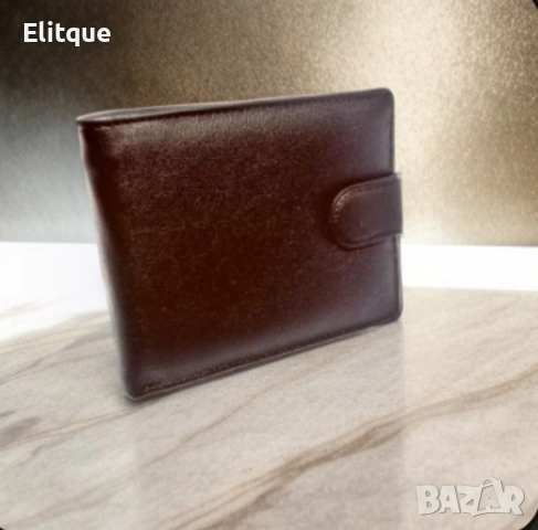 Портмоне от естествена к. в различни цветове, снимка 8 - Портфейли, портмонета - 52895600