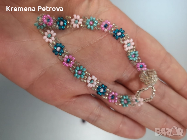 Детски комплекти герданче и гривна и комплекти с детски гривни, Пепа Пиг, Минцоните и други, снимка 16 - Други - 52371806