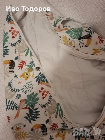 Спален чувал Angel Baby , снимка 4 - Спални чували за бебета и деца - 48288964