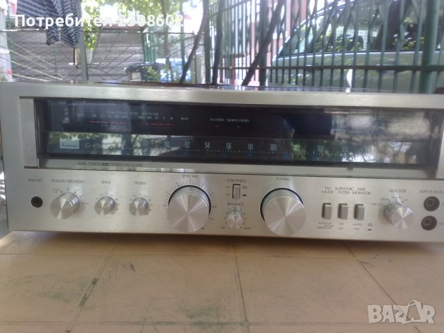 Продавам : Sansui G-4700 Vintage Hi-Fi приемник / Работи, снимка 3 - Ресийвъри, усилватели, смесителни пултове - 41816606