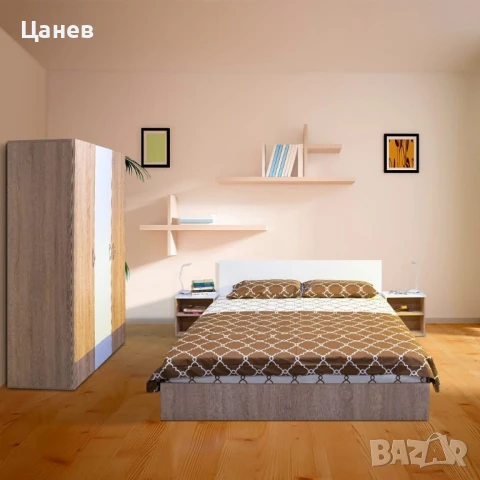 Спален комплект, снимка 3 - Спални и легла - 51054541