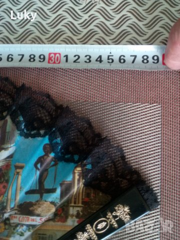 Продавам красиво и старо,дамско,ветрило.Размерът е на снимките., снимка 4 - Други - 41418805