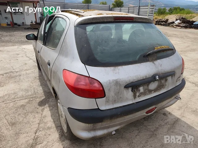 Peugeot 206 1.4 - 75к.с - 2000г. на части, снимка 4 - Автомобили и джипове - 56289037