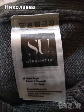 Мъжки пуловери-нови, L,XL, снимка 4 - Пуловери - 34856781