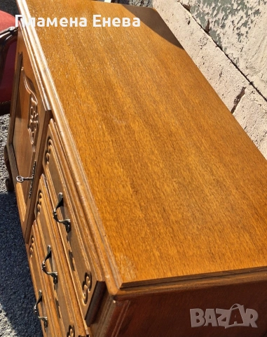 Френско шкафче в стил Луи 15, снимка 8 - Шкафове - 53092366