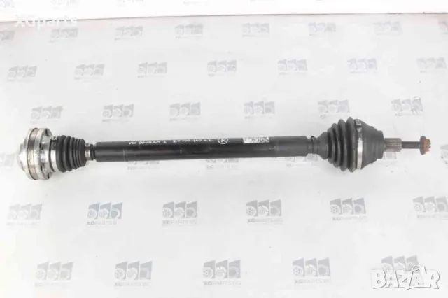 Полуоска предна дясна за Volkswagen Touran I 2.0TDI 140 к.с. (2003-2010) 1K0407272EN