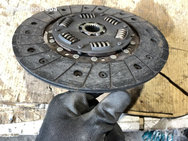 Феродов Диск S552-16-460 Mazda CX3 4х4 77kW 1.5дизел 2015, снимка 2 - Части - 53339068