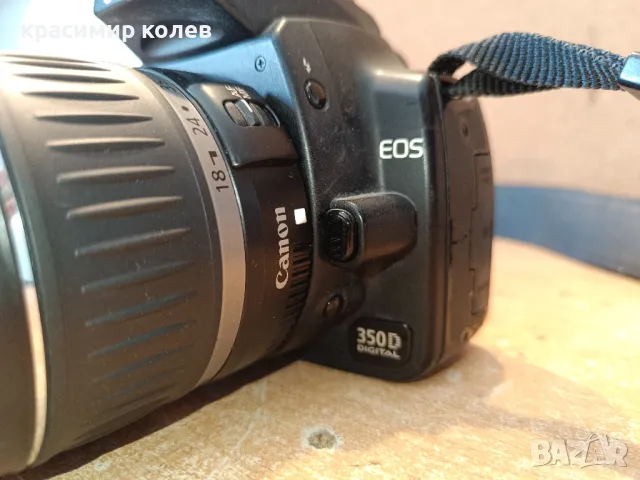 фотоапарат "CANON EOS 350 D", снимка 3 - Фотоапарати - 50129680