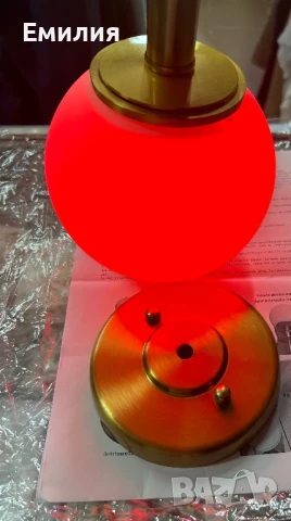 Комплект 2 броя лампи с дистанционно, снимка 3 - Лампи за стена - 51219843