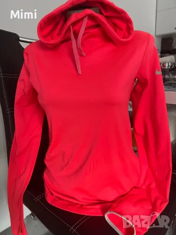 Nike Pro Dri-Fit Hoody Блуза/Фанела S/M, снимка 2 - Блузи с дълъг ръкав и пуловери - 49246593