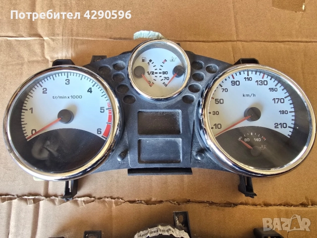 Километраж уреди табло за Peugeot 207 / Пежо 207 - бензин , дизел , снимка 3 - Части - 56231520
