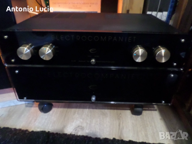 Electrocompaniet AW 100 + EC 4