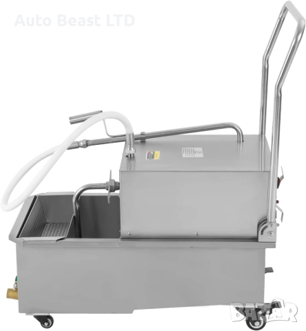 Машина за филтриране на олио – 55 л / 550 W, снимка 5 - Друга електроника - 52374575