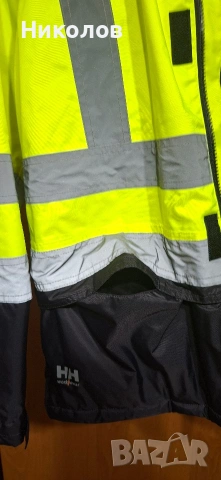 Helly hansen Alta hi vis insulated winter jacket , снимка 7 - Якета - 53327202