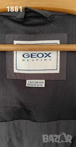 Зимно яке парка GEOX RESPIRA размер 52. Водоустойчиво., снимка 12 - Якета - 55941754