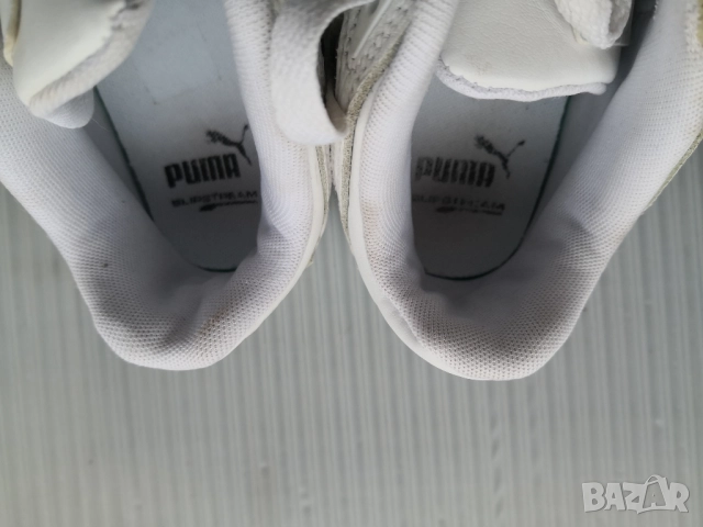 здрави маратонки PUMA бели 35.5, снимка 4 - Маратонки - 52036354