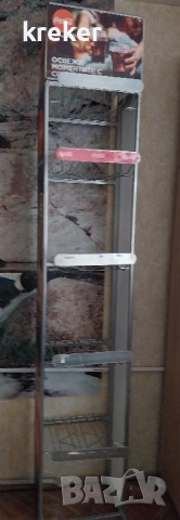 голям стилаж за бутилки coca cola