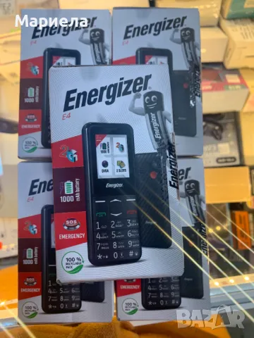 Мобилен телефон с SOS бутон , радио , фенерче Energizer , снимка 2 - Телефони с две сим карти - 48692643