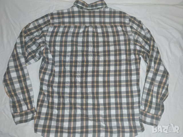 Fjallraven Sarek Flannel Shirt LS Comfort Fit (L) мъжка спортна риза, снимка 3 - Ризи - 42147507