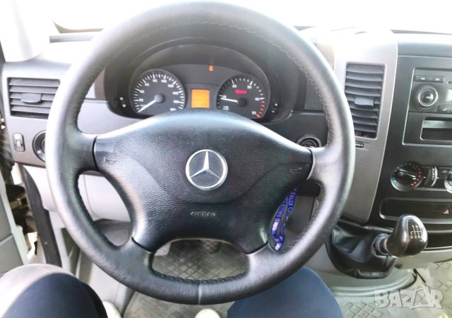 Mercedes-Benz 313 CDI товарен 7 местен , снимка 11 - Бусове и автобуси - 40772728