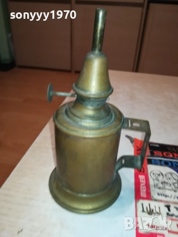 АНТИКА ОТ ФРАНЦИЯ-МЕД/МЕСИНГ 0610250951, снимка 5 - Антикварни и старинни предмети - 51958373