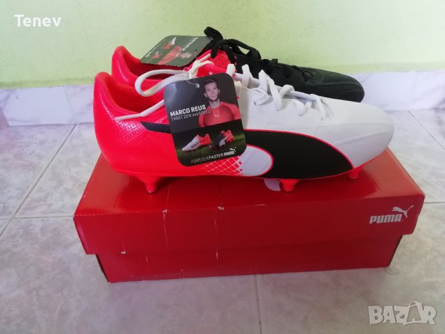 Puma evoSpeed 4.5 SG Нови Оригинални Футболни Бутонки Калеври Обувки Пума 44 размер , снимка 6 - Футбол - 41528888