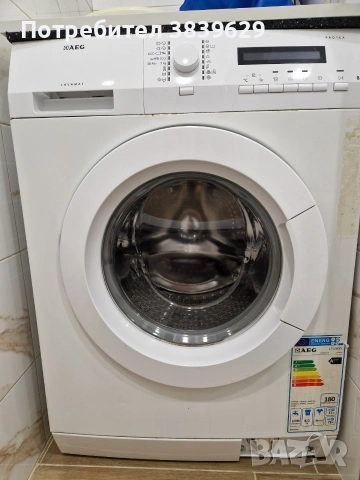 Продавам пералня AEG, снимка 2 - Перални - 53754170