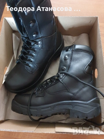  Нови мъжки обувки и боти от естествена кожа, номер 44 и 45., снимка 6 - Спортно елегантни обувки - 36078673