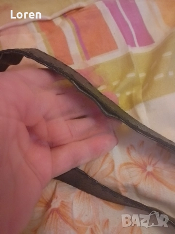 Подарявам!Тънко коланче от еко кожа , снимка 3 - Колани - 52648581