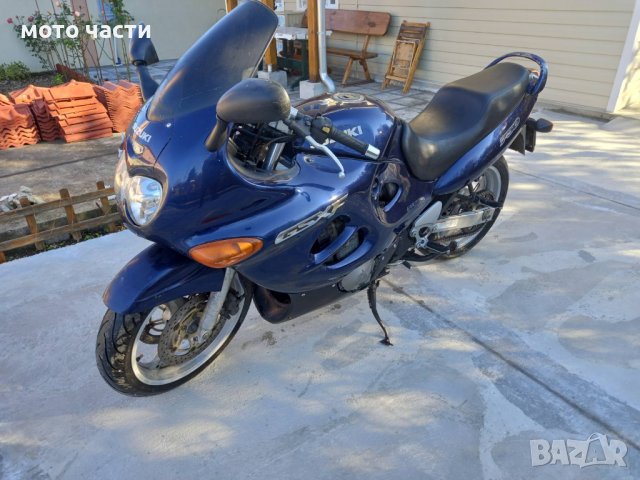 Suzuki gsx 750 f на части, снимка 8 - Мотоциклети и мототехника - 38793039