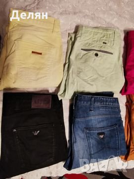 Продавам Дизайнерски Дънки и Спортни Панталони Versace, Armani, Liu Jo, снимка 3 - Дънки - 35663141